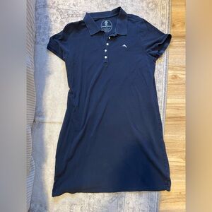 Tommy Bahama Navy Polo Dress